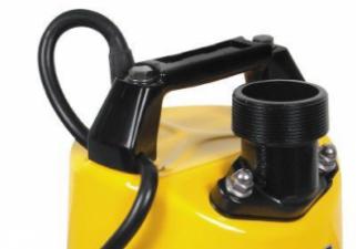 Dompelpompen Rioolpomp Wacker Neuson PS2 800