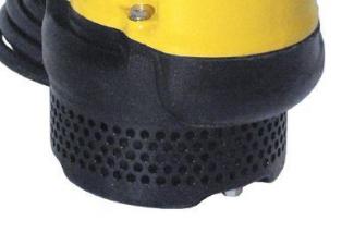 Dompelpompen Rioolpomp Wacker Neuson PS4 5503
