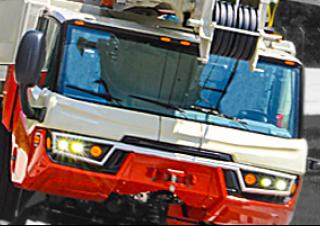 All-terrain kranen Link-Belt 175 AT