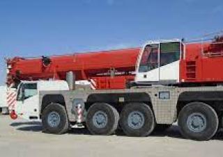 All-terrain kranen Terex-Demag AC 160-1 (10x8x8)