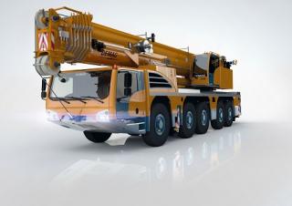 All-terrain kranen Demag AC 220-5