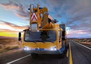 All-terrain kranen Demag AC 250-5