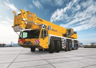 All-terrain kranen Demag AC 350-6