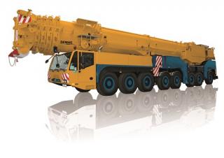 All-terrain kranen Demag AC 500-8