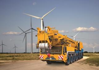 All-terrain kranen Demag AC 700-9
