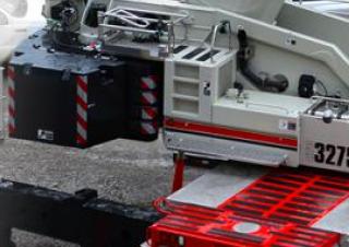 All-terrain kranen Link-Belt ATC-3275