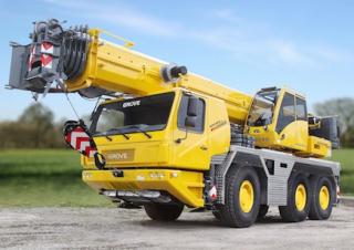 All-terrain kranen Grove GMK3060