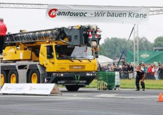 All-terrain kranen Grove GMK3060L