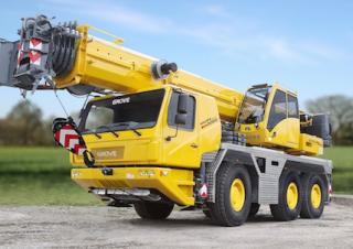 All-terrain kranen Grove GMK3060L