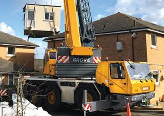 All-terrain kranen Grove GMK3060L