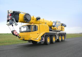 All-terrain kranen Grove GMK4100L 