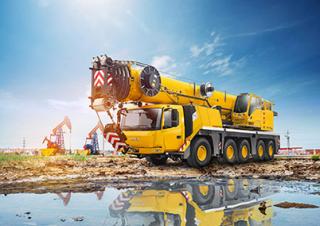 All-terrain kranen Grove GMK5150 