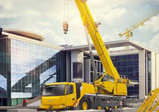 All-terrain kranen Grove GMK5150L 