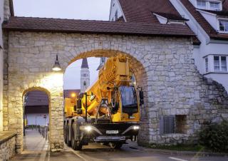 All-terrain kranen Liebherr LTC 1050-3.1 