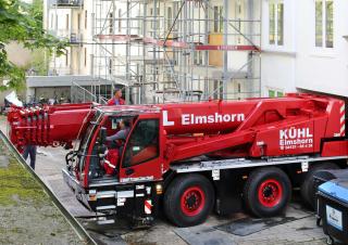 All-terrain kranen Liebherr LTC 1050-3.1 