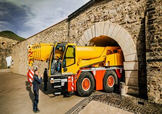 All-terrain kranen Liebherr LTC 1050-3.1 