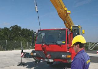 All-terrain kranen Liebherr LTM 1030-2.1 