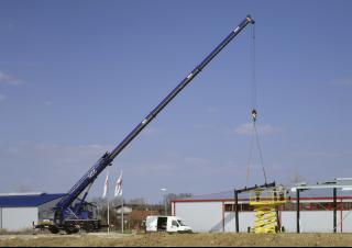 All-terrain kranen Liebherr LTM 1030-2.1 