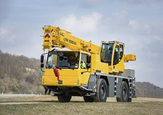 All-terrain kranen Liebherr LTM 1030-2.1 
