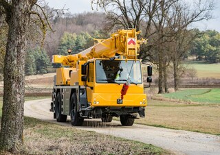 All-terrain kranen Liebherr LTM 1030-2.1 