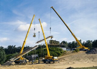 All-terrain kranen Liebherr LTM 1030-2.1 