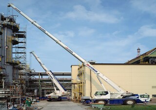 All-terrain kranen Liebherr LTM 1030-2.1 