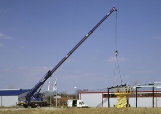 All-terrain kranen Liebherr LTM 1030-2.1 