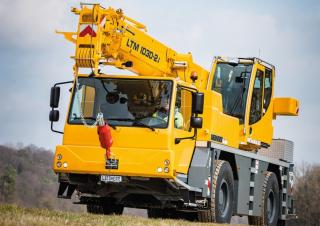 All-terrain kranen Liebherr LTM 1030-2.1 