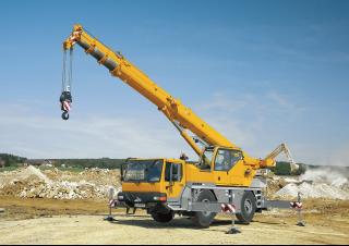 All-terrain kranen Liebherr LTM 1030-2.1 