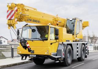 All-terrain kranen Liebherr LTM 1040-2.1 