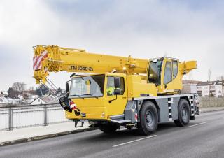All-terrain kranen Liebherr LTM 1040-2.1 