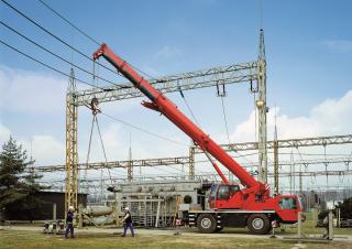 All-terrain kranen Liebherr LTM 1040-2.1 