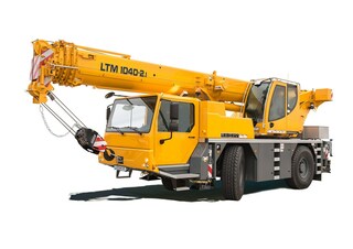 All-terrain kranen Liebherr LTM 1040-2.1 