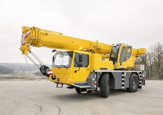 All-terrain kranen Liebherr LTM 1040-2.1 