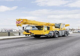 All-terrain kranen Liebherr LTM 1040-2.1 