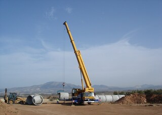 All-terrain kranen Liebherr LTM 1040-2.1 