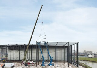 All-terrain kranen Liebherr LTM 1040-2.1 