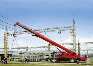 All-terrain kranen Liebherr LTM 1040-2.1 