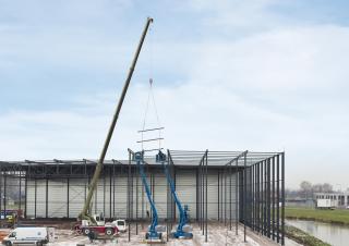 All-terrain kranen Liebherr LTM 1040-2.1 