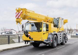 All-terrain kranen Liebherr LTM 1040-2.1 