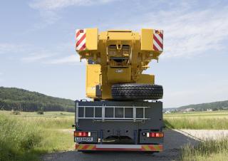 All-terrain kranen Liebherr LTM 1050-3.1 