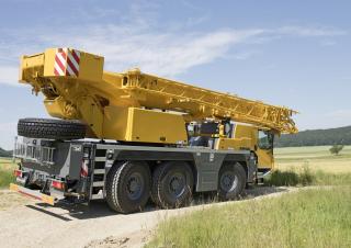 All-terrain kranen Liebherr LTM 1050-3.1 