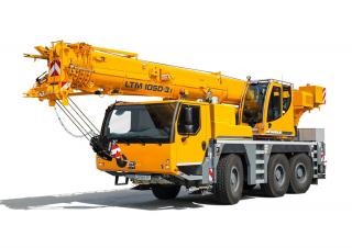 All-terrain kranen Liebherr LTM 1050-3.1 