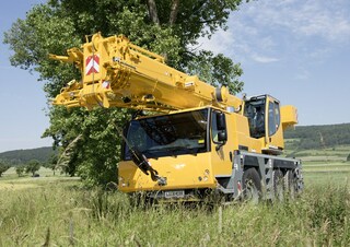 All-terrain kranen Liebherr LTM 1050-3.1 