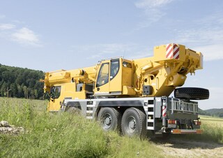 All-terrain kranen Liebherr LTM 1050-3.1 