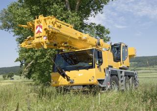All-terrain kranen Liebherr LTM 1050-3.1 