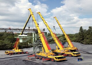 All-terrain kranen Liebherr LTM 1050-3.1 