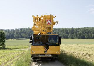 All-terrain kranen Liebherr LTM 1050-3.1 