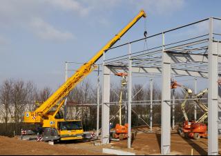 All-terrain kranen Liebherr LTM 1055-3.2 