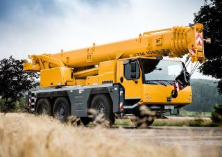 All-terrain kranen Liebherr LTM 1055-3.2 
